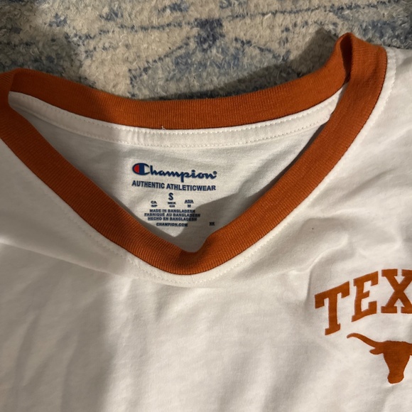 Champion Women’s University of Texas Long Sleeve Shirt Small - Picture 3 of 3